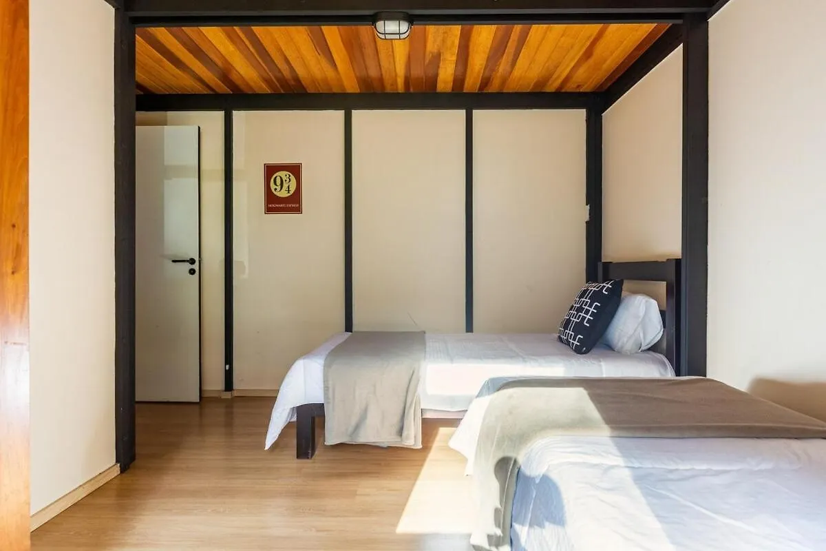 Cabana Em Terreno Amplo, Pet Friendly Campos do Jordao
