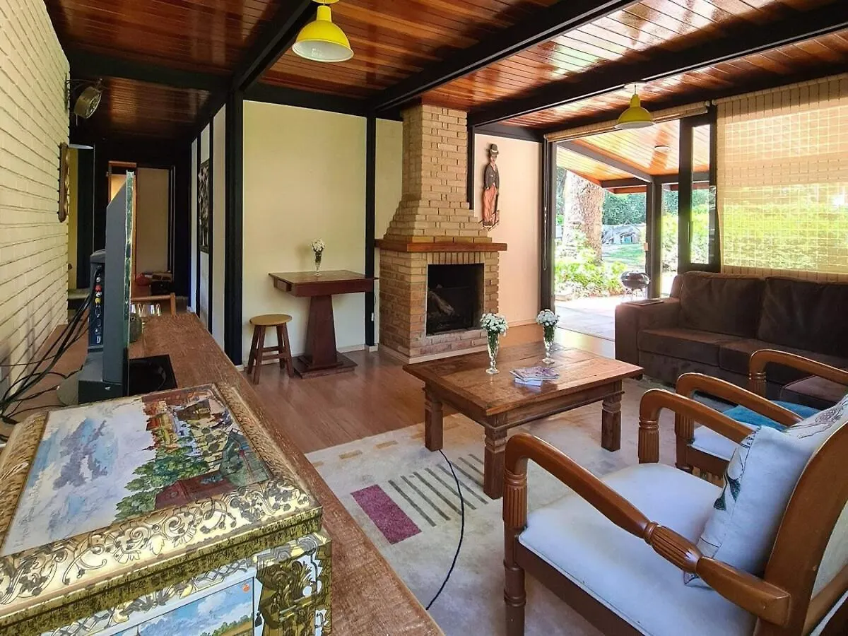Cabana Em Terreno Amplo, Pet Friendly Campos do Jordao Holiday home