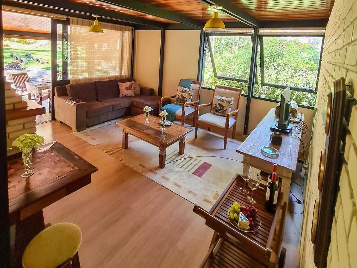 Holiday home Cabana Em Terreno Amplo, Pet Friendly Campos do Jordao Brazil