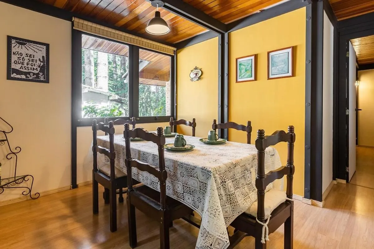 Cabana Em Terreno Amplo, Pet Friendly Campos do Jordao 0*,  Brazil
