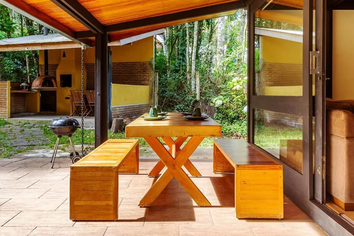 Cabana Em Terreno Amplo, Pet Friendly Campos do Jordao Holiday home