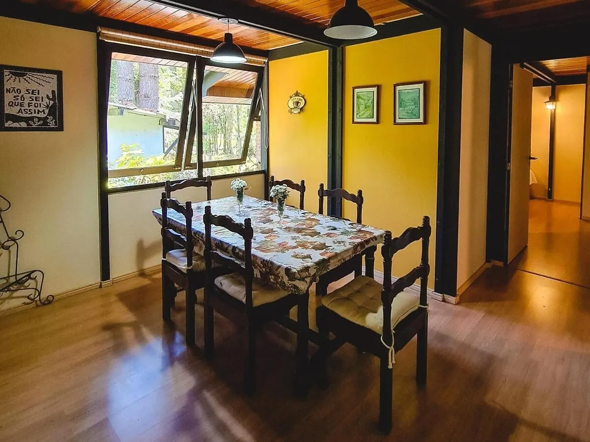 Holiday home Cabana Em Terreno Amplo, Pet Friendly Campos do Jordao