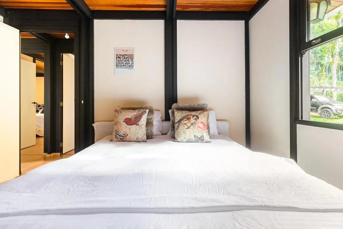 Holiday home Cabana Em Terreno Amplo, Pet Friendly Campos do Jordao Brazil