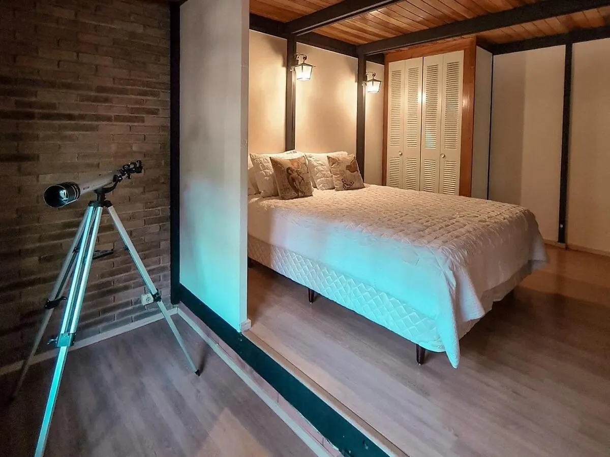 Holiday home Cabana Em Terreno Amplo, Pet Friendly Campos do Jordao Brazil