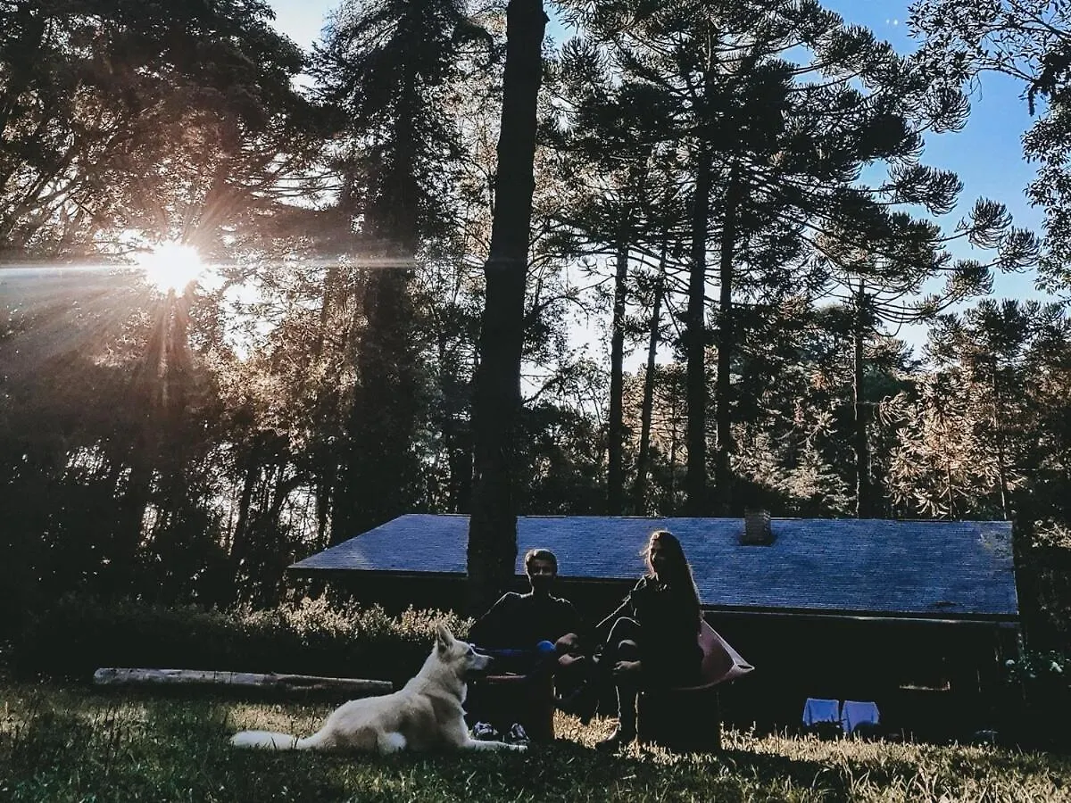 Cabana Em Terreno Amplo, Pet Friendly Campos do Jordao 0*,