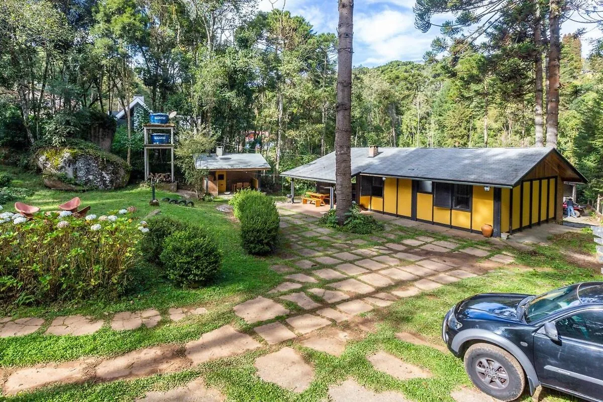Cabana Em Terreno Amplo, Pet Friendly Campos do Jordao 0*,  Brazil