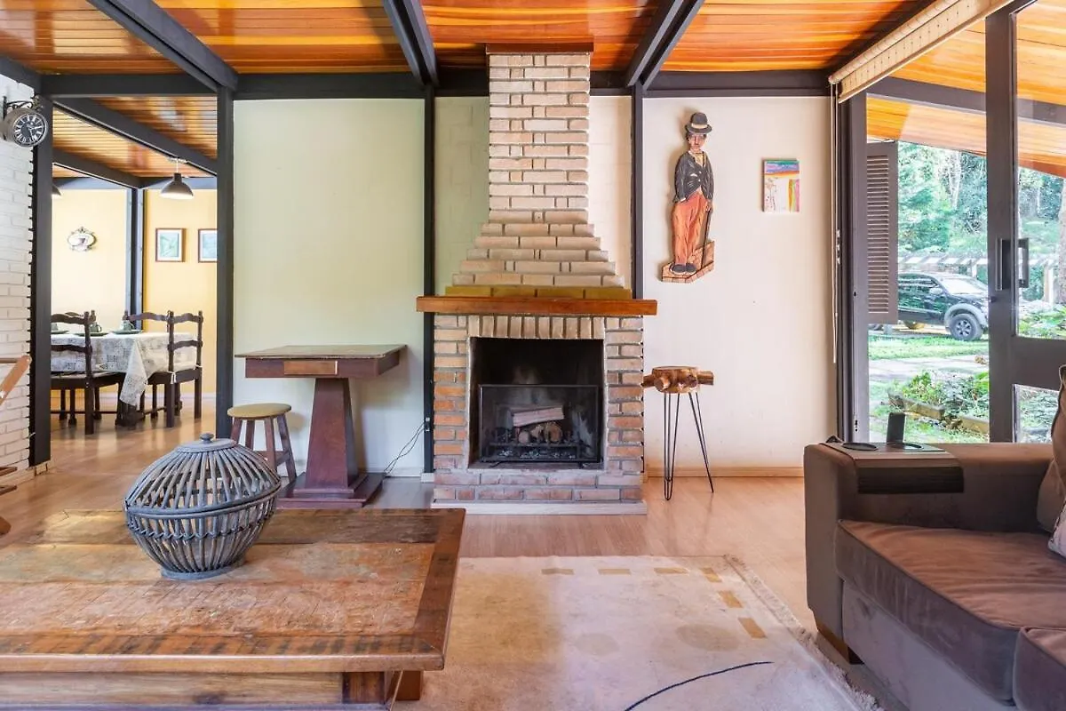 Cabana Em Terreno Amplo, Pet Friendly Campos do Jordao Holiday home