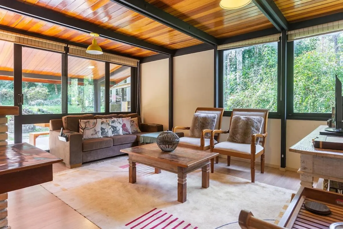 Holiday home Cabana Em Terreno Amplo, Pet Friendly Campos do Jordao Brazil