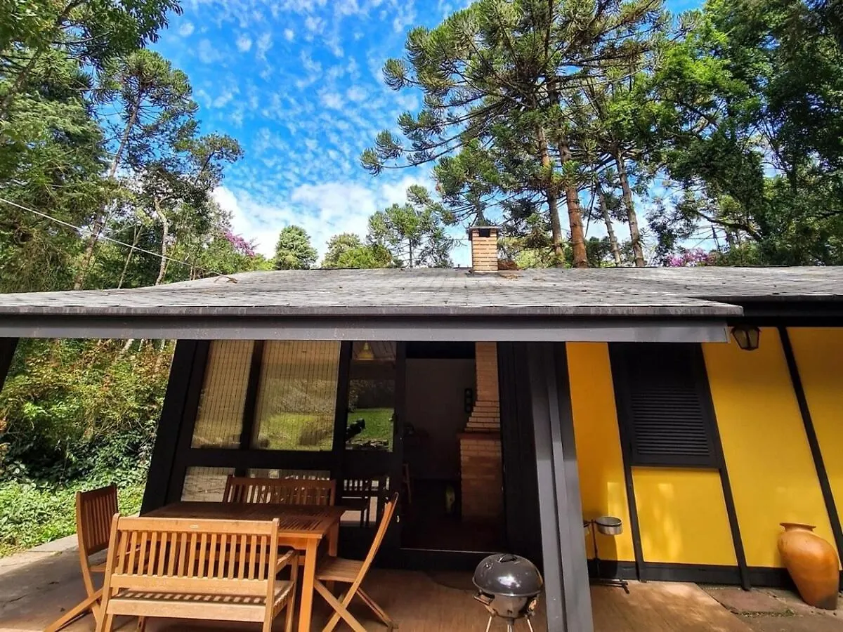 Cabana Em Terreno Amplo, Pet Friendly Campos do Jordao